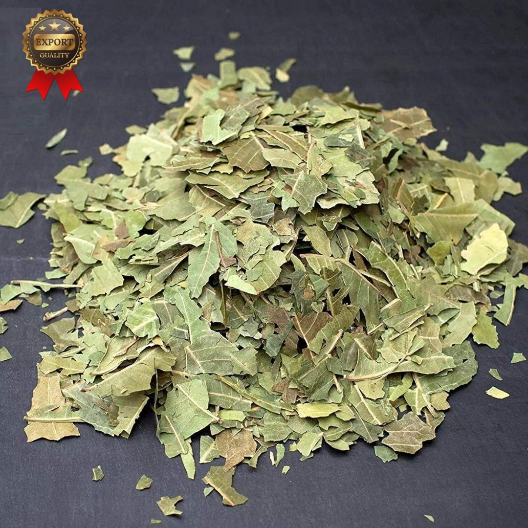 Dry Neem Leaves